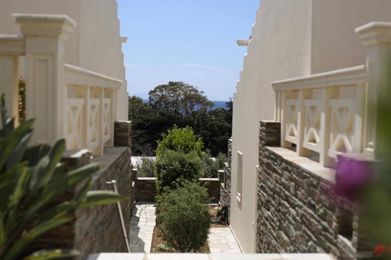 Aithra -Agios Petros Andros Villa Gavrio Exterior photo