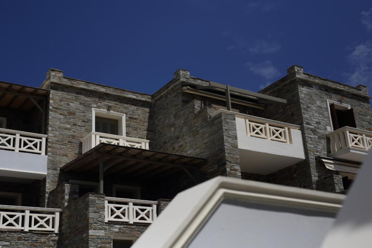 Aithra -Agios Petros Andros Villa Gavrio Exterior photo