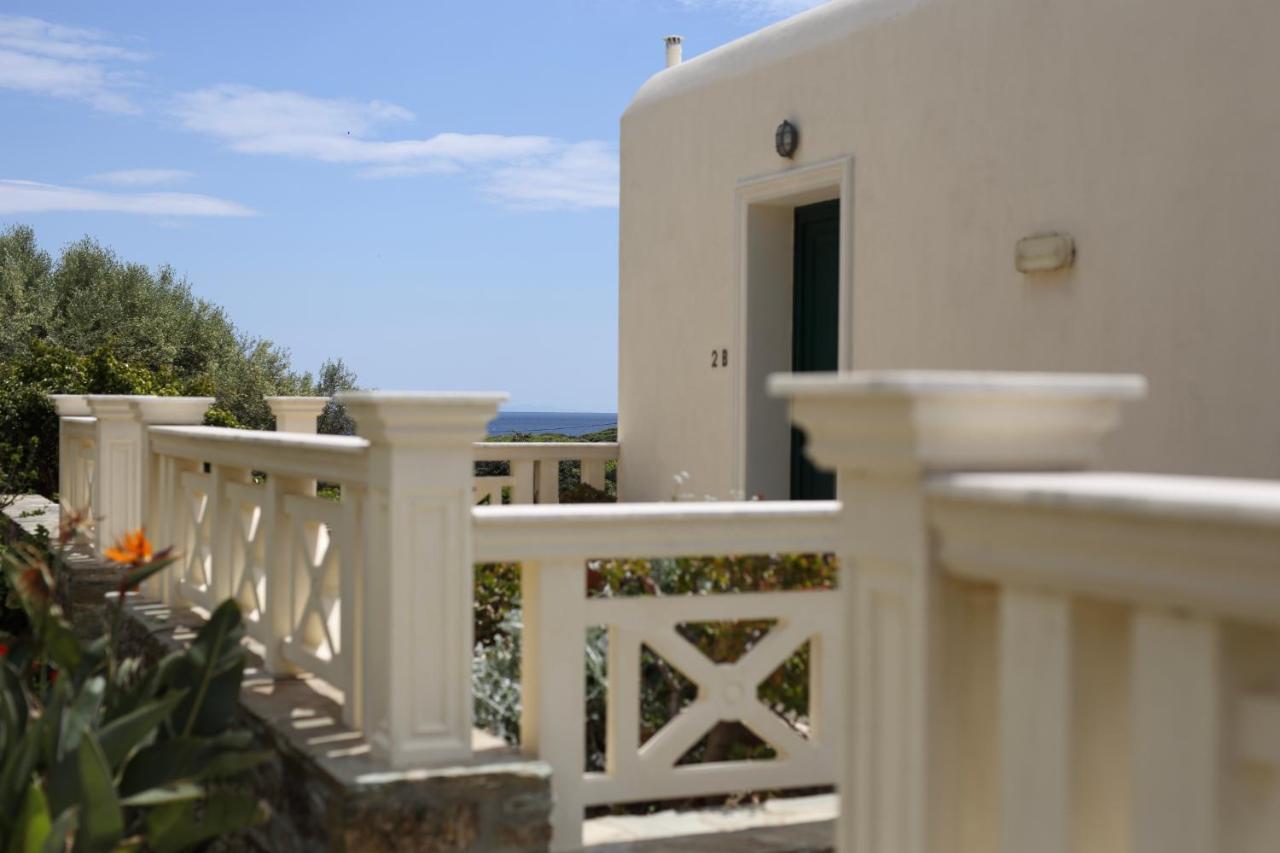 Aithra -Agios Petros Andros Villa Gavrio Exterior photo