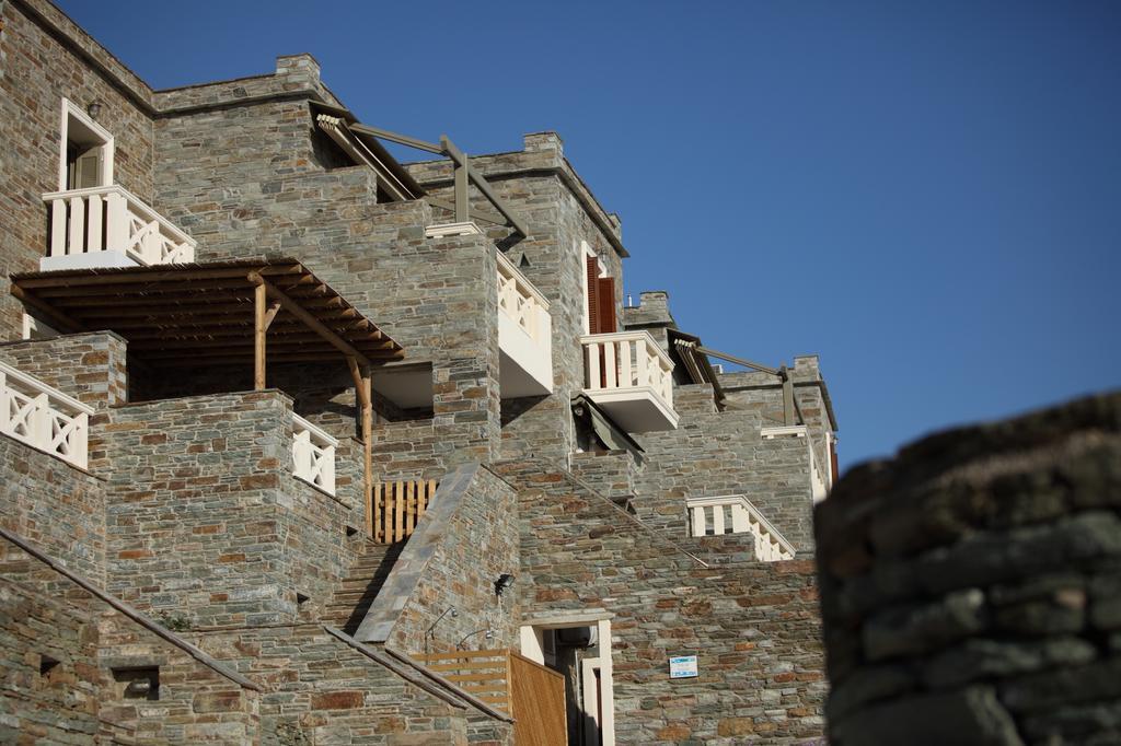 Aithra -Agios Petros Andros Villa Gavrio Exterior photo