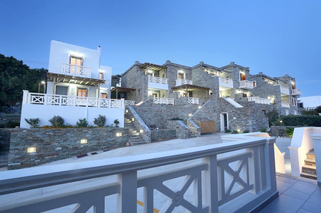 Aithra -Agios Petros Andros Villa Gavrio Exterior photo