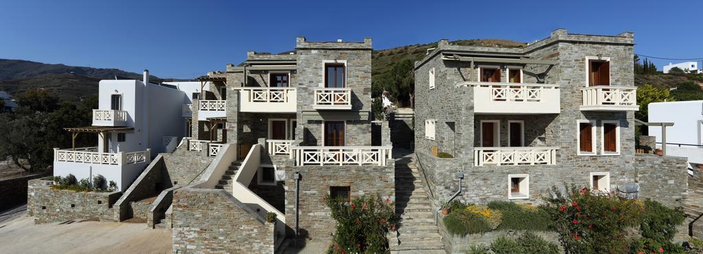 Aithra -Agios Petros Andros Villa Gavrio Exterior photo