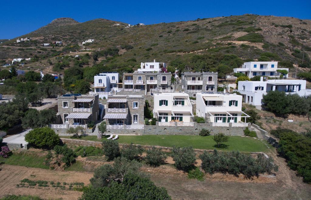 Aithra -Agios Petros Andros Villa Gavrio Exterior photo