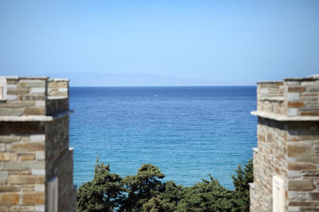 Aithra -Agios Petros Andros Villa Gavrio Exterior photo