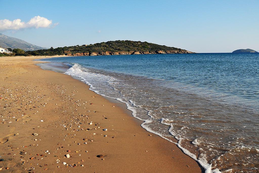 Aithra -Agios Petros Andros Villa Gavrio Exterior photo