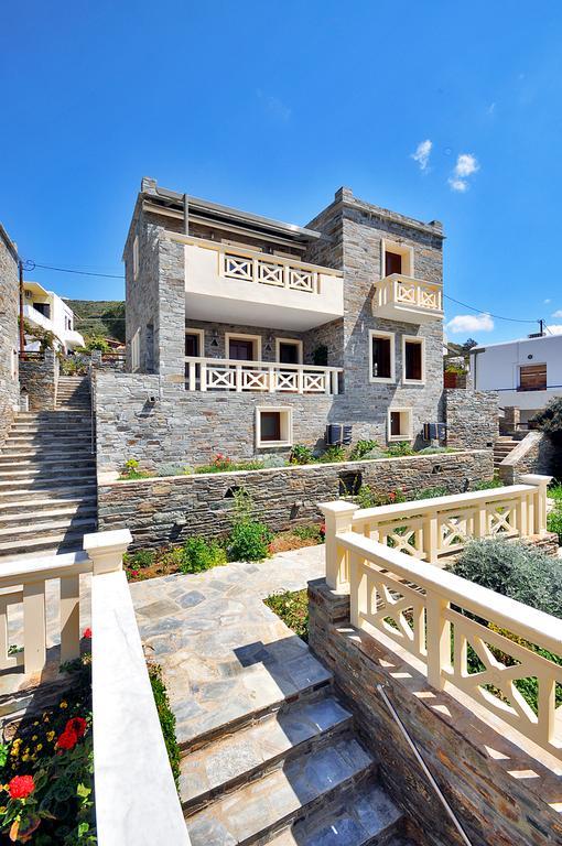 Aithra -Agios Petros Andros Villa Gavrio Exterior photo