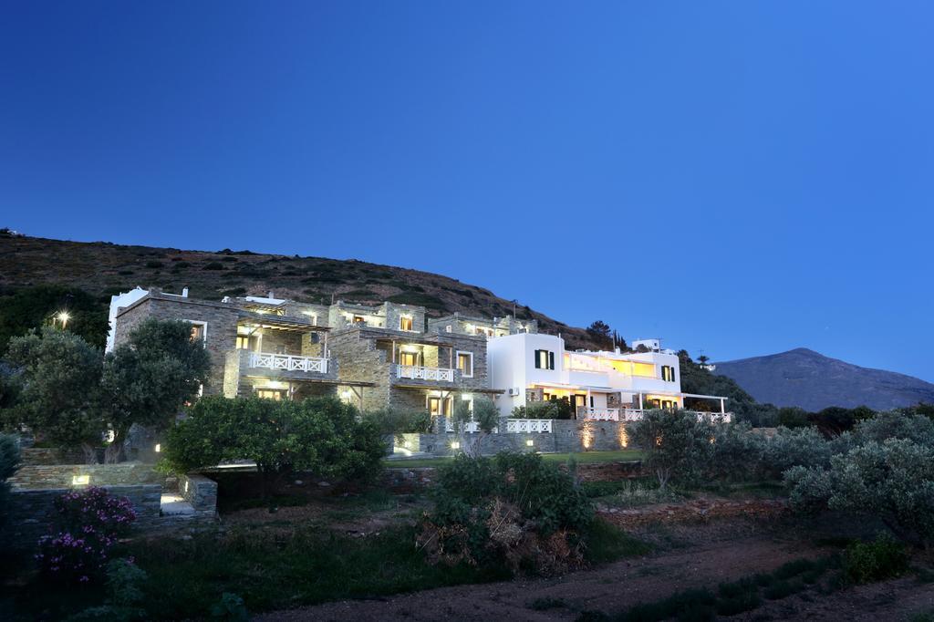 Aithra -Agios Petros Andros Villa Gavrio Exterior photo