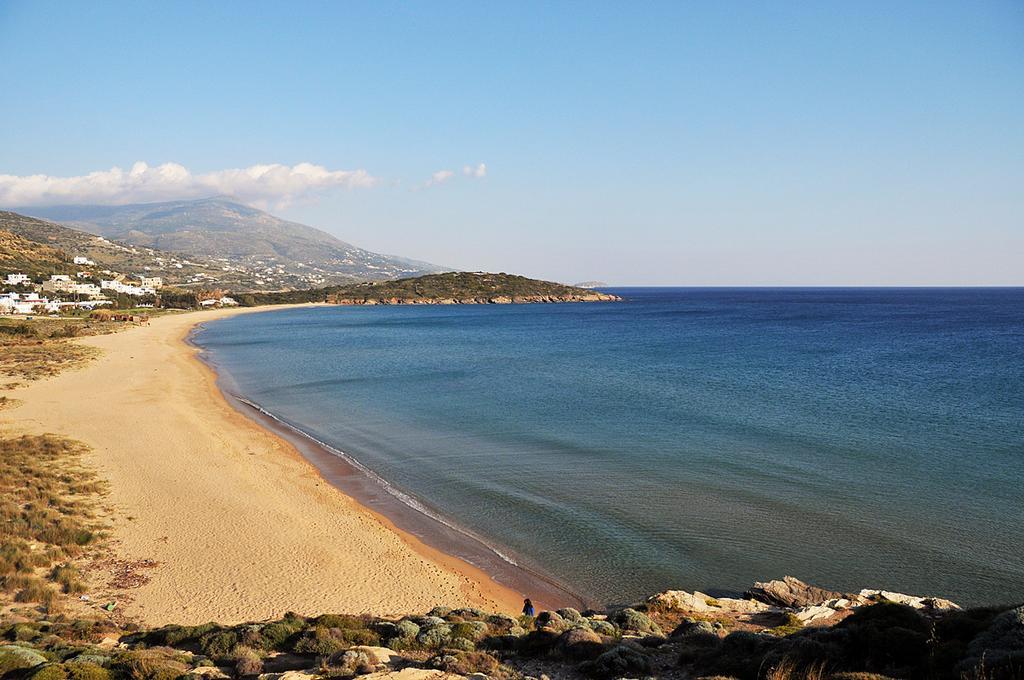 Aithra -Agios Petros Andros Villa Gavrio Exterior photo